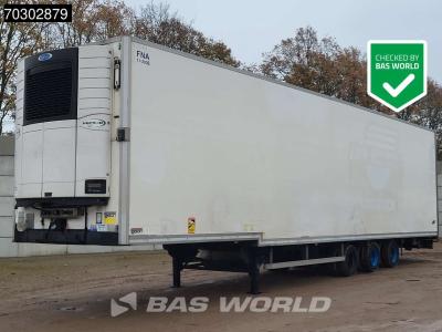 Talson Carrier Vector 1550 3 axles NL-Trailer Mega Aircargo Rollenbett Liftachse Blumenbreit in vendita da BAS World B.V.
