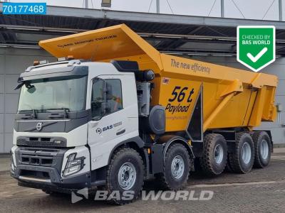 Volvo FMX 460 10X4 56T payload | 33m3 Mining dumper | EURO6 WIDE SPREAD in vendita da BAS World B.V.