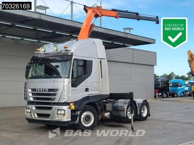 Iveco Stralis 560 Stralis 6X4 HMF1563 K2 Retarder Alcoa's Euro4 in vendita da BAS World B.V.