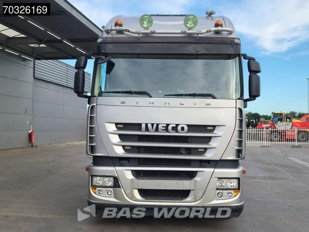 Iveco Stralis 560 Stralis 6X4 HMF1563 K2 Retarder Alcoa's Euro4 Foto 12