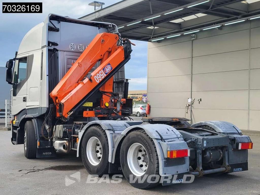 Iveco Stralis 560 Stralis 6X4 HMF1563 K2 Retarder Alcoa's Euro4 Foto 9