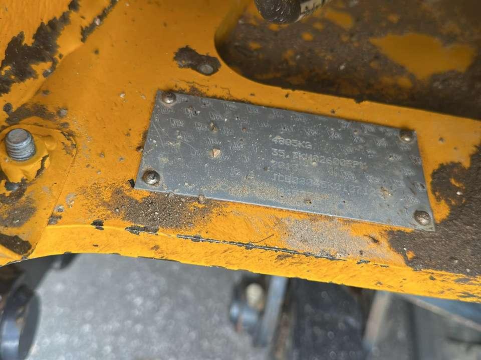 JCB 8045 Foto 5