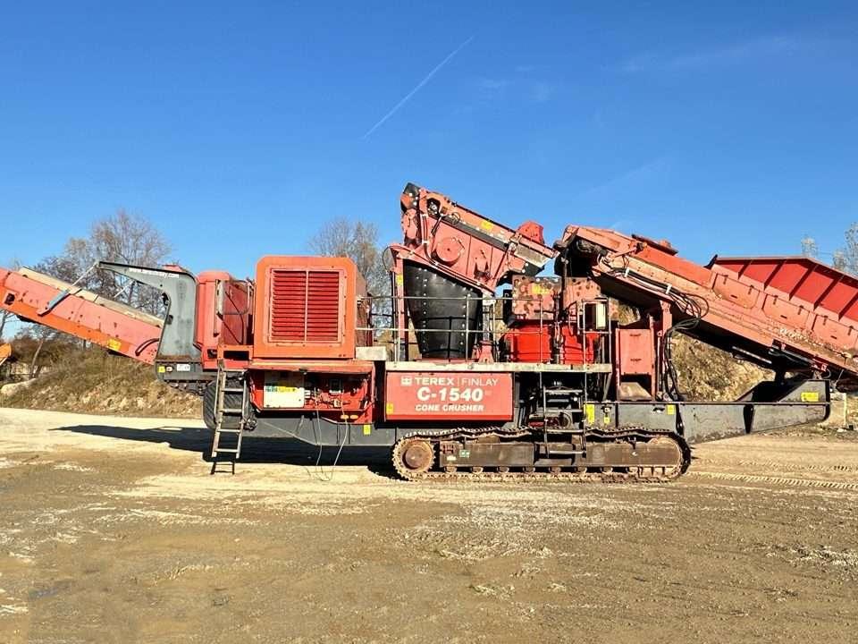 Terex - Finlay C-1540 Foto 2