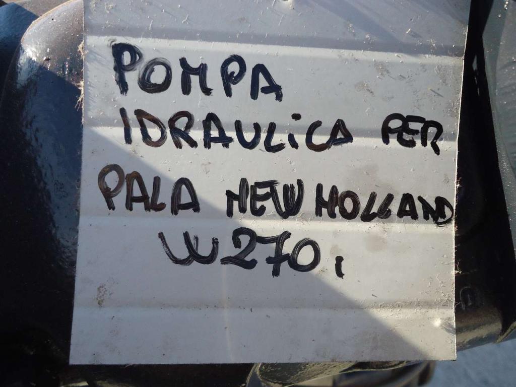Pompa idraulica per New Holland W270 Foto 3
