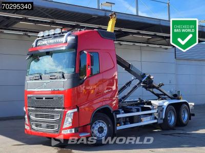 Volvo FH 540 6X2 Palfinger 20t Hooklift Retarder Automatic ACC Euro 6 in vendita da BAS World B.V.