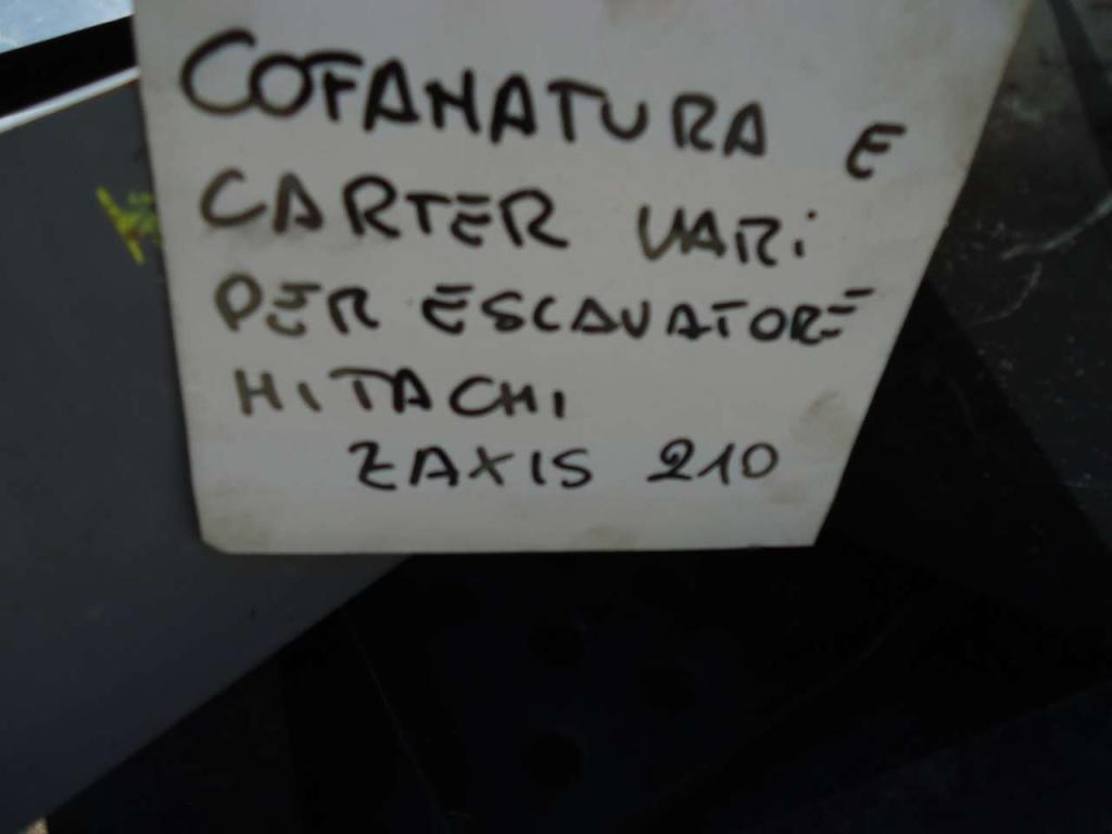 Cofanatura e carter carrozzeria per ZX 210.3 Foto 3
