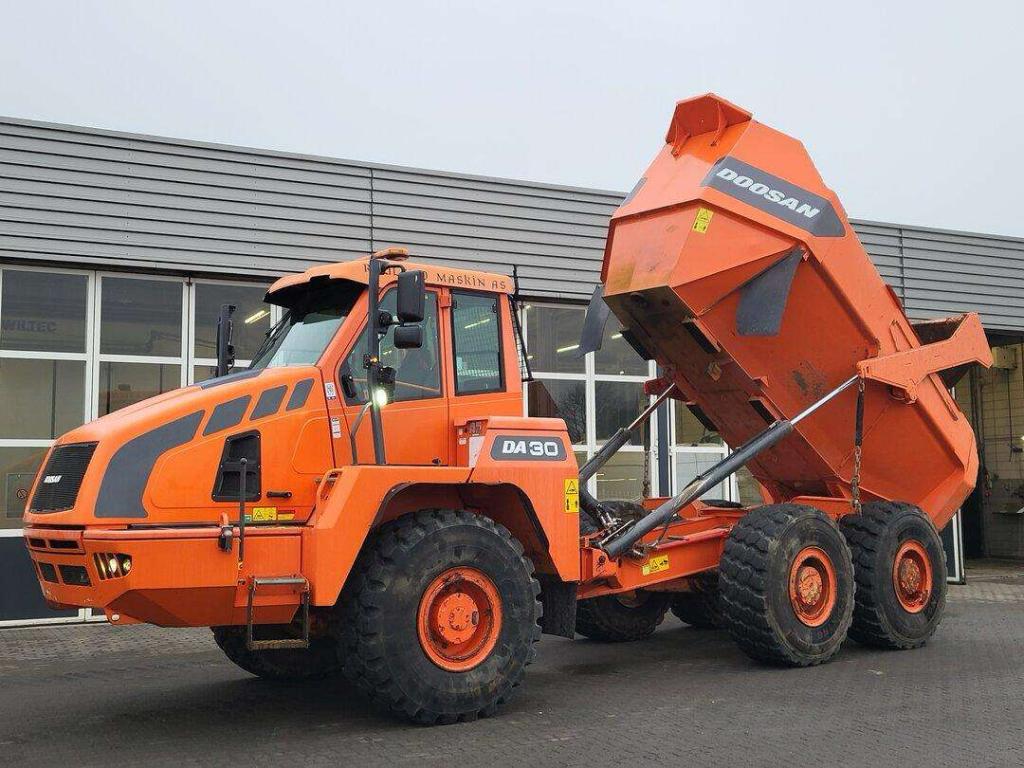 Doosan - Daewoo DA30 Foto 1
