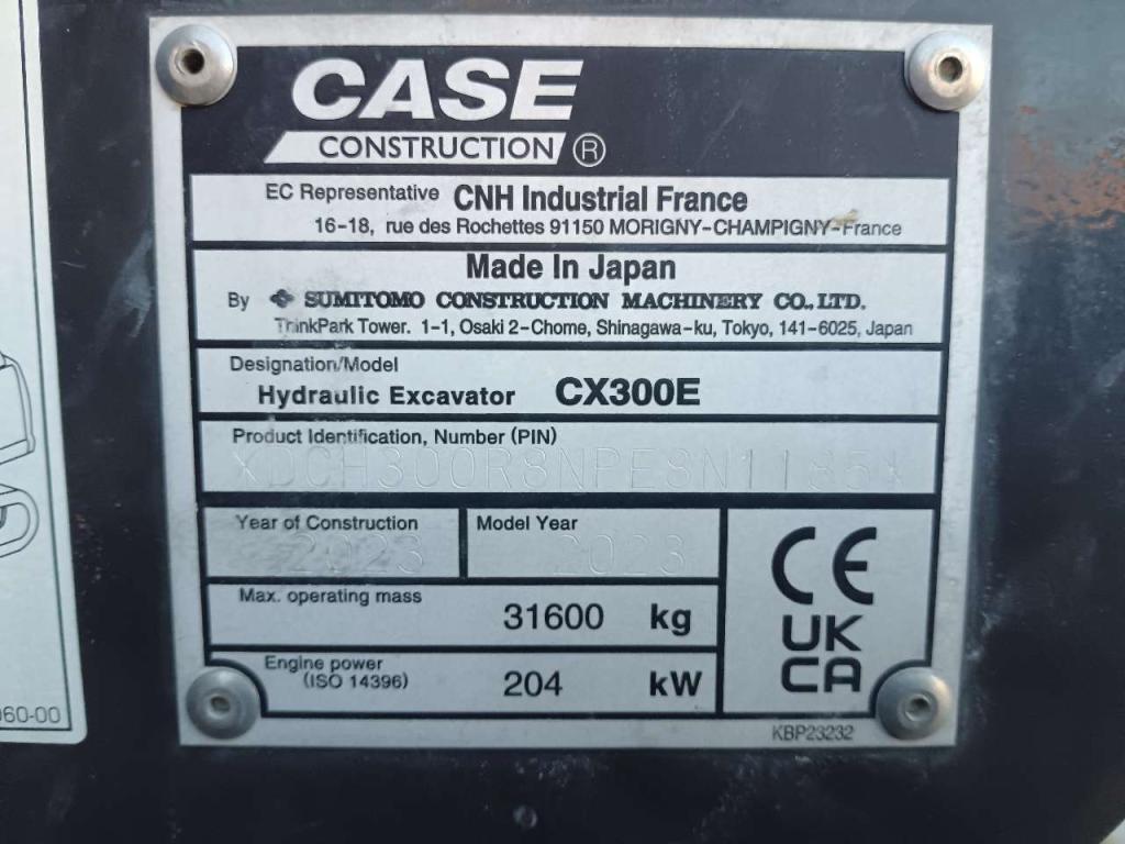 Case CX300E Foto 4