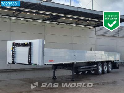 Kögel S24-1 3 axles NEW! Liftachse Side-Boards SAF/BPW Rungentaschen in vendita da BAS World B.V.