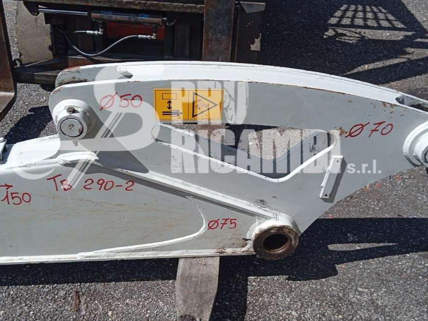 Braccio di scavo (avambraccio/stick) per Takeuchi TB 290-2 Foto 4
