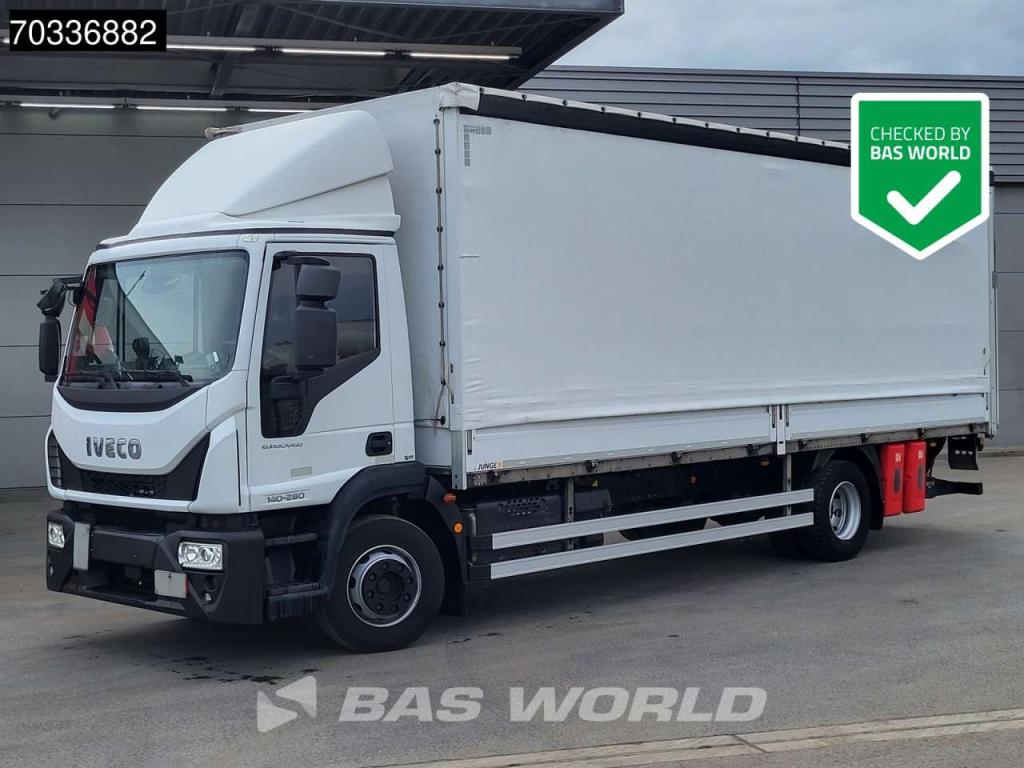 Iveco Eurocargo 140E280 4X2 14t Automatic Tailgate Euro 6 Foto 1