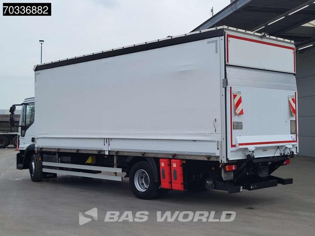 Iveco Eurocargo 140E280 4X2 14t Automatic Tailgate Euro 6 Foto 2