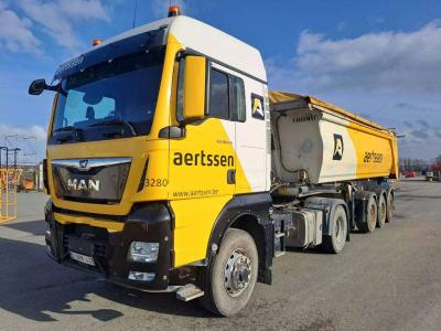 Man TGX18.470 Hydrodrive + STAS S300CX ALU in vendita da Aertssen Trading