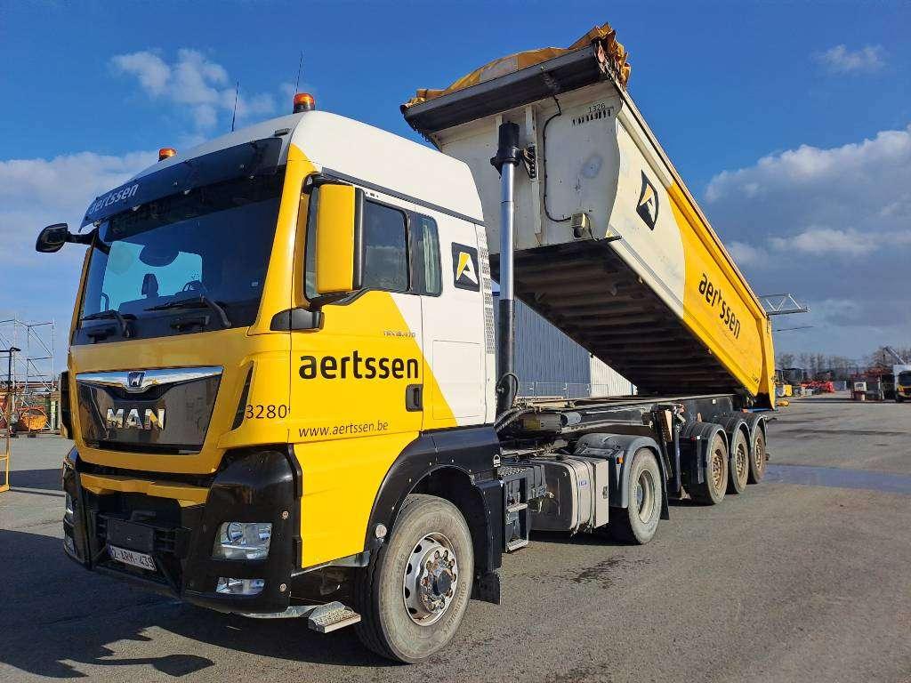 Man TGX18.470 Hydrodrive + STAS S300CX ALU Foto 2