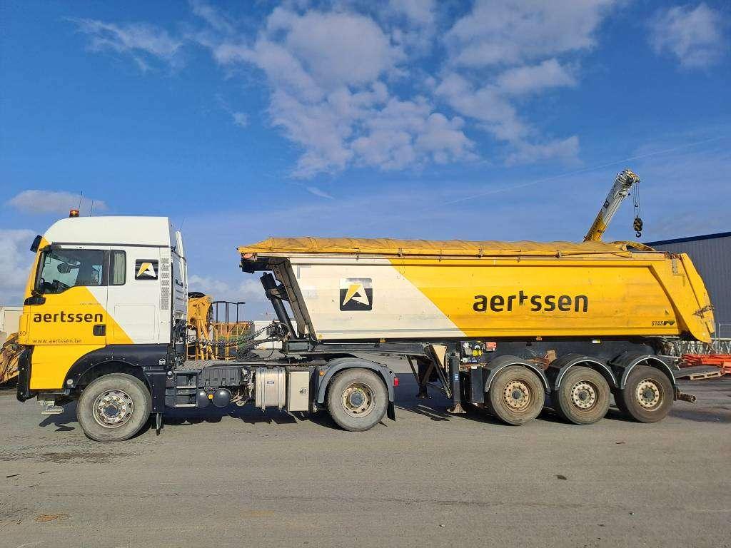 Man TGX18.470 Hydrodrive + STAS S300CX ALU Foto 3
