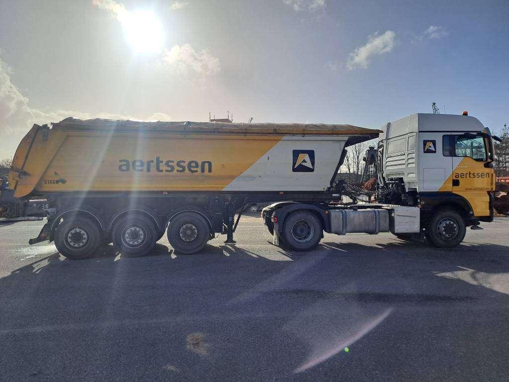 Man TGX18.470 Hydrodrive + STAS S300CX ALU Foto 6