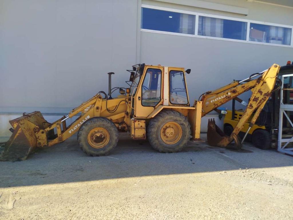 Fiat Allis FB7 Foto 1