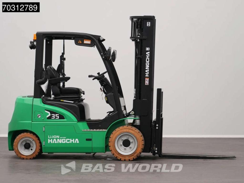 Hangcha CPD35 Li-ion - Triplex - Free lift - Side shift Foto 12