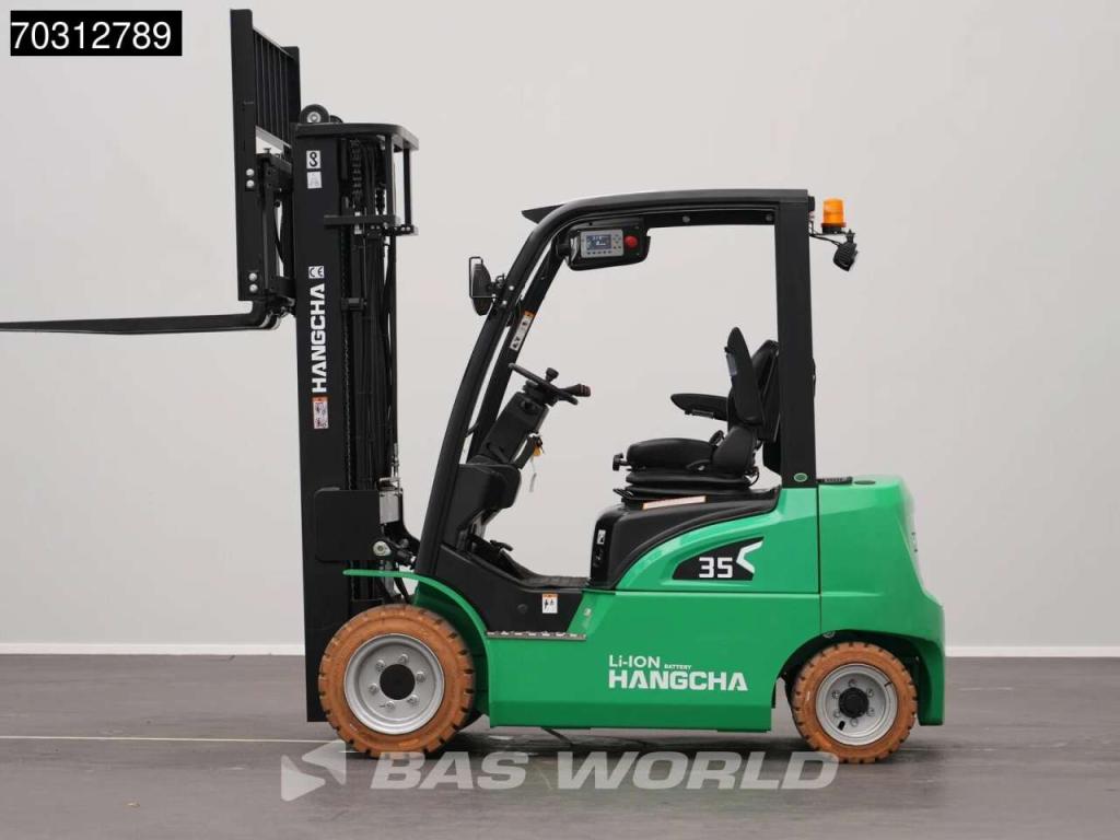 Hangcha CPD35 Li-ion - Triplex - Free lift - Side shift Foto 13
