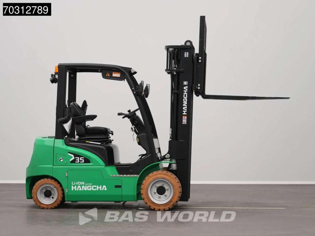 Hangcha CPD35 Li-ion - Triplex - Free lift - Side shift Foto 14