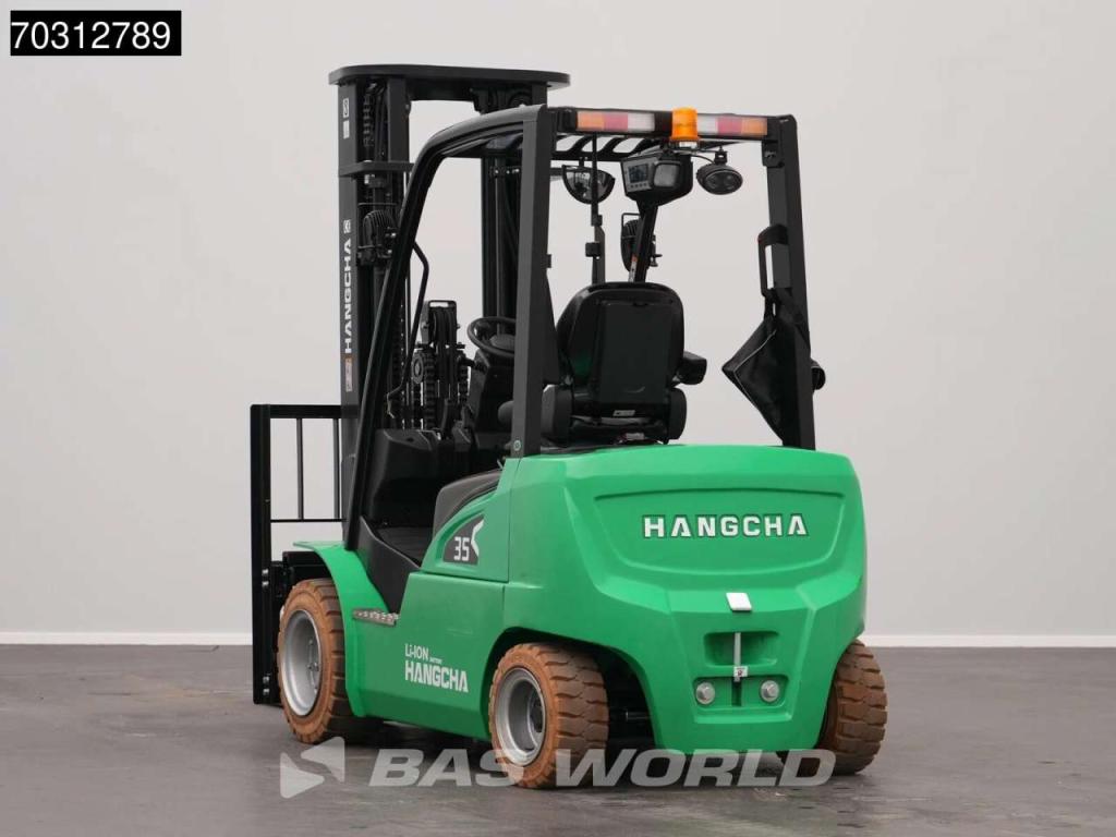 Hangcha CPD35 Li-ion - Triplex - Free lift - Side shift Foto 3