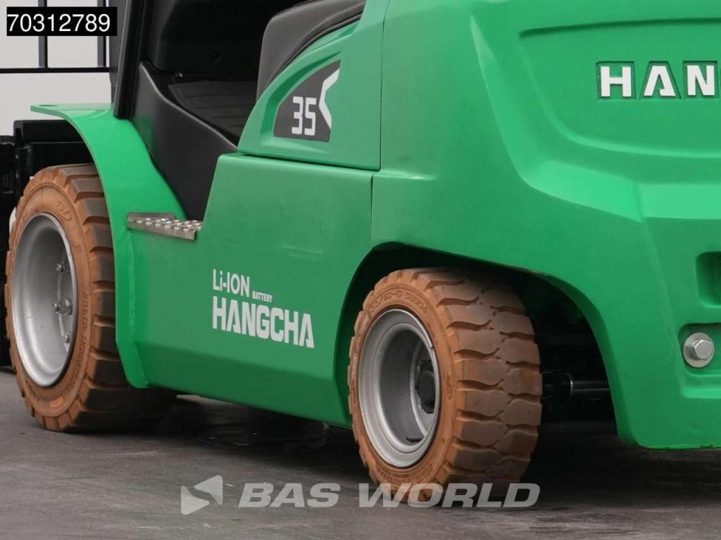 Hangcha CPD35 Li-ion - Triplex - Free lift - Side shift Foto 30