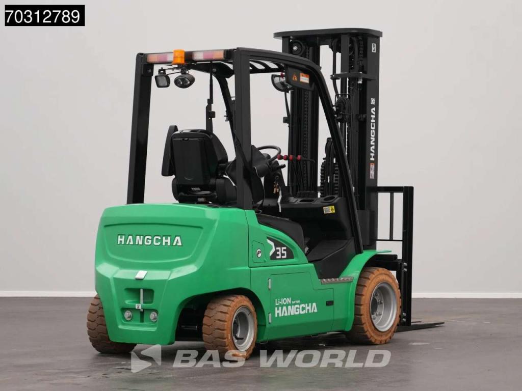 Hangcha CPD35 Li-ion - Triplex - Free lift - Side shift Foto 7