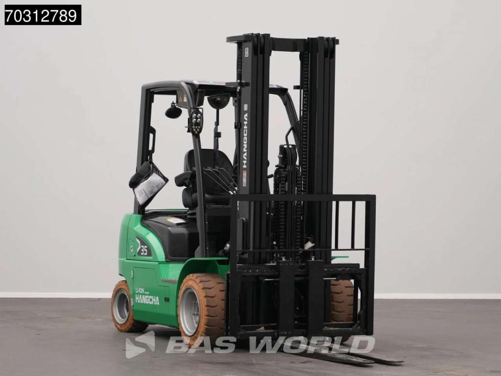 Hangcha CPD35 Li-ion - Triplex - Free lift - Side shift Foto 8