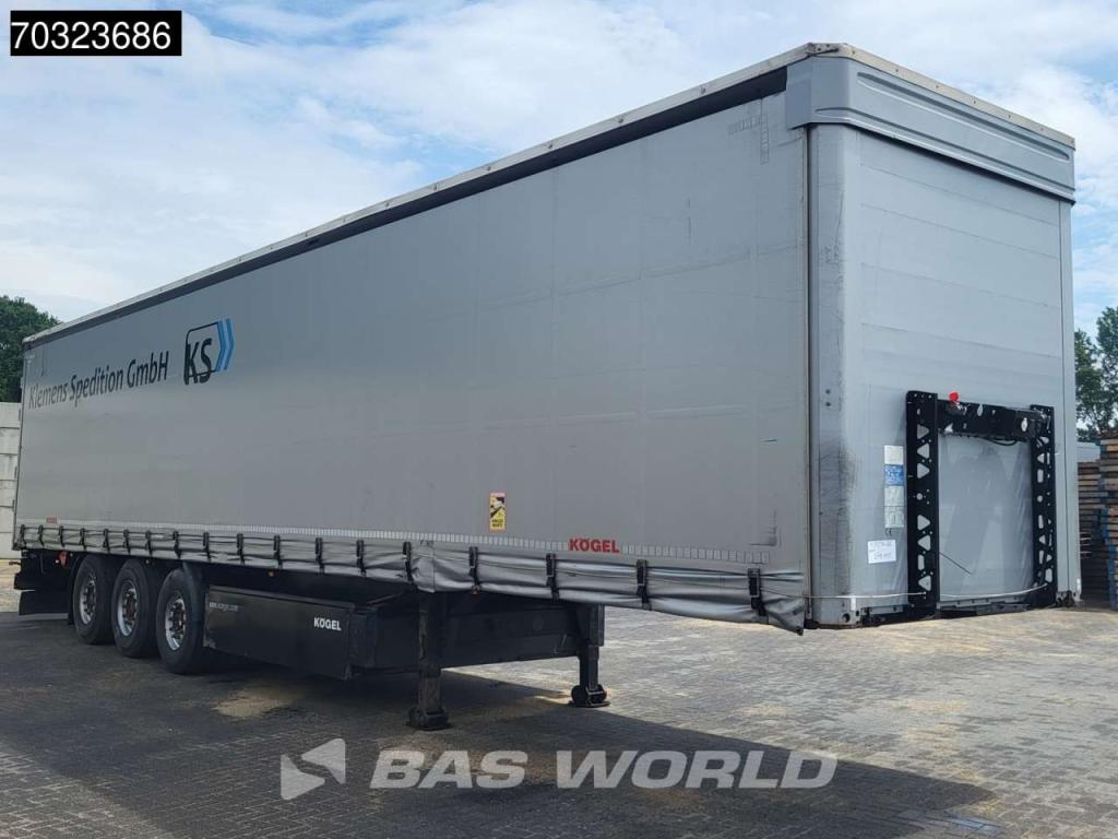 Kögel S24-1 Palletkist Lift Axle Foto 3