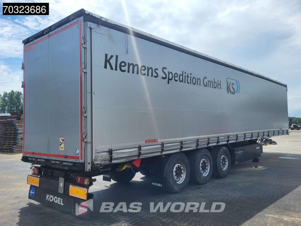 Kögel S24-1 Palletkist Lift Axle Foto 5