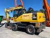 Komatsu PW200 7K Foto 3 thumbnail