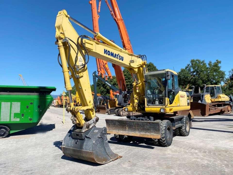 Komatsu PW200 7K Foto 1