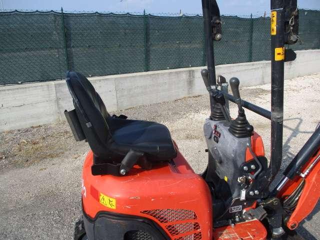 Kubota U10-3 Foto 10