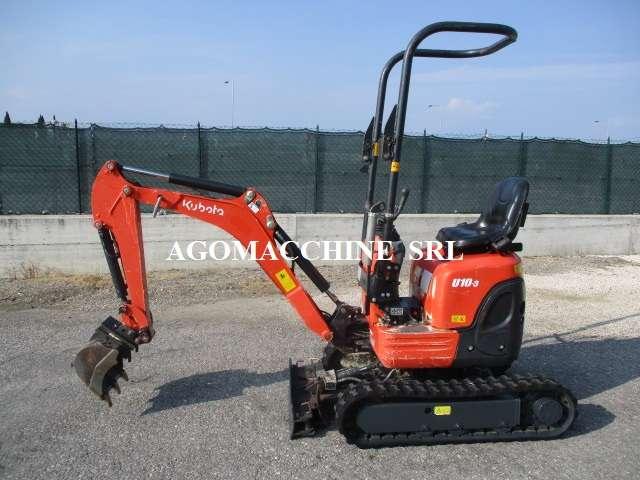 Kubota U10-3 Foto 2