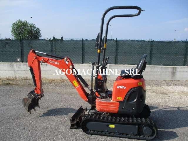 Kubota U10-3 Foto 3