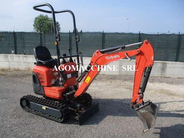 Kubota U10-3 Foto 5