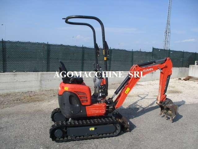 Kubota U10-3 Foto 8