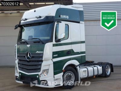 Mercedes Actros 1848 4X2 Mega GigaSpace 2x Tanks in vendita da BAS World B.V.