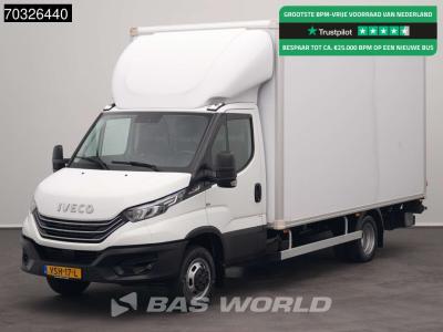 Iveco Daily 40C16 XL 1000KG Laadklep Automaat Zijdeur Dubbellucht 160PK Bakwagen LED Airco Cruise Camera in vendita da BAS World B.V.