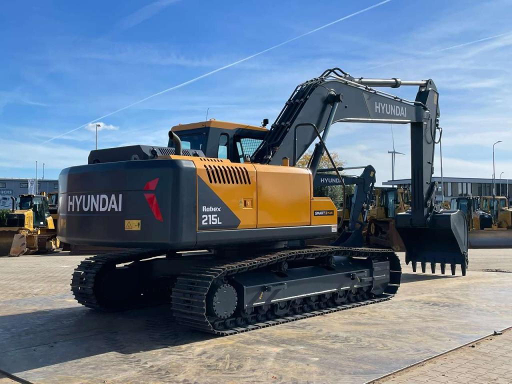 Hyundai R215L Foto 5