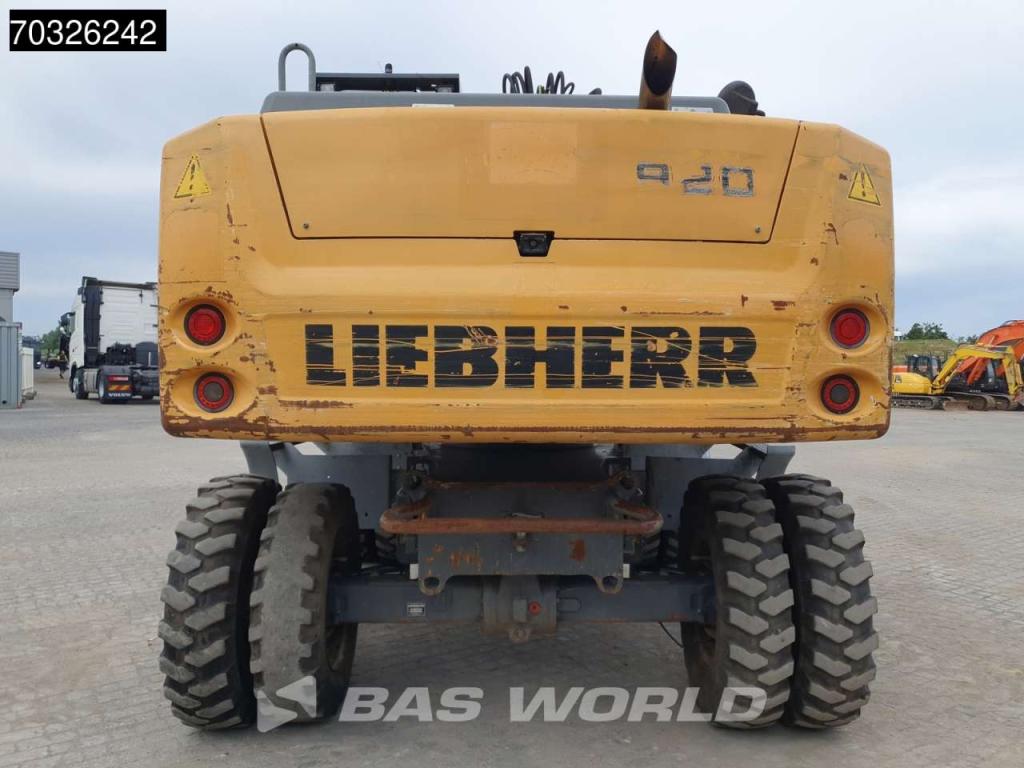 Liebherr A920 Foto 3