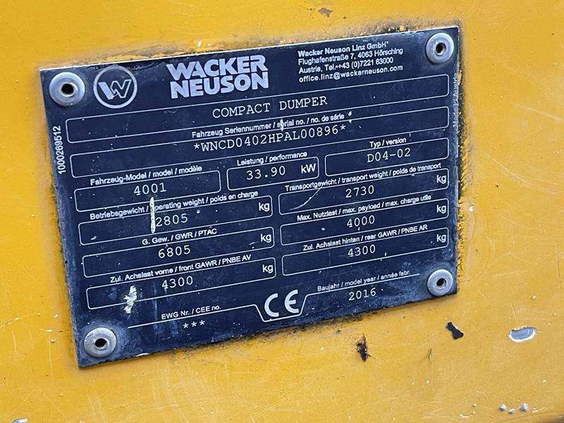 Wacker Neuson 4001 Foto 12