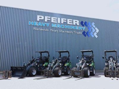 Giant G2700E 100% Electric - Zero Emissions in vendita da Pfeifer Heavy Machinery