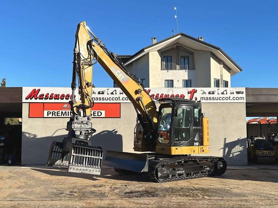 Caterpillar 315FLCR Foto 1
