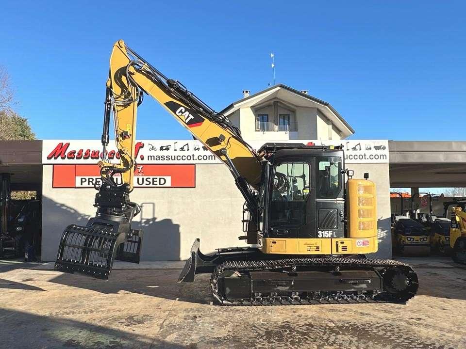 Caterpillar 315FLCR Foto 2