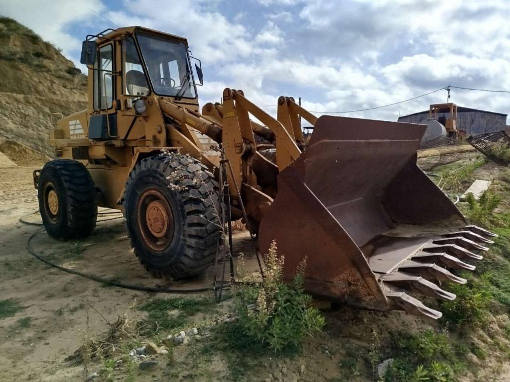 Fiat Allis FR15 Foto 4