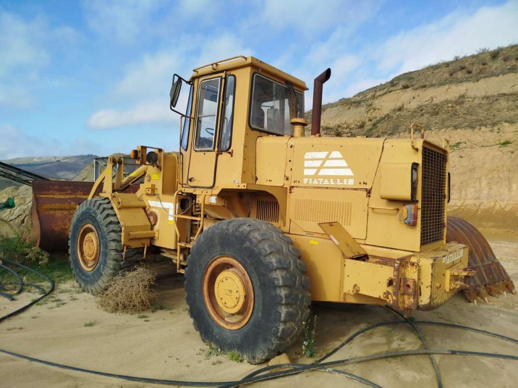 Fiat Allis FR15 Foto 5