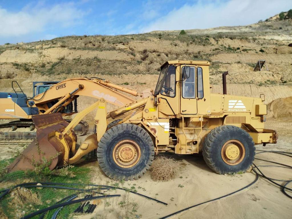 Fiat Allis FR15 Foto 7