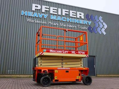 Holland Lift Ecostar HL-9714 Electric in vendita da Pfeifer Heavy Machinery