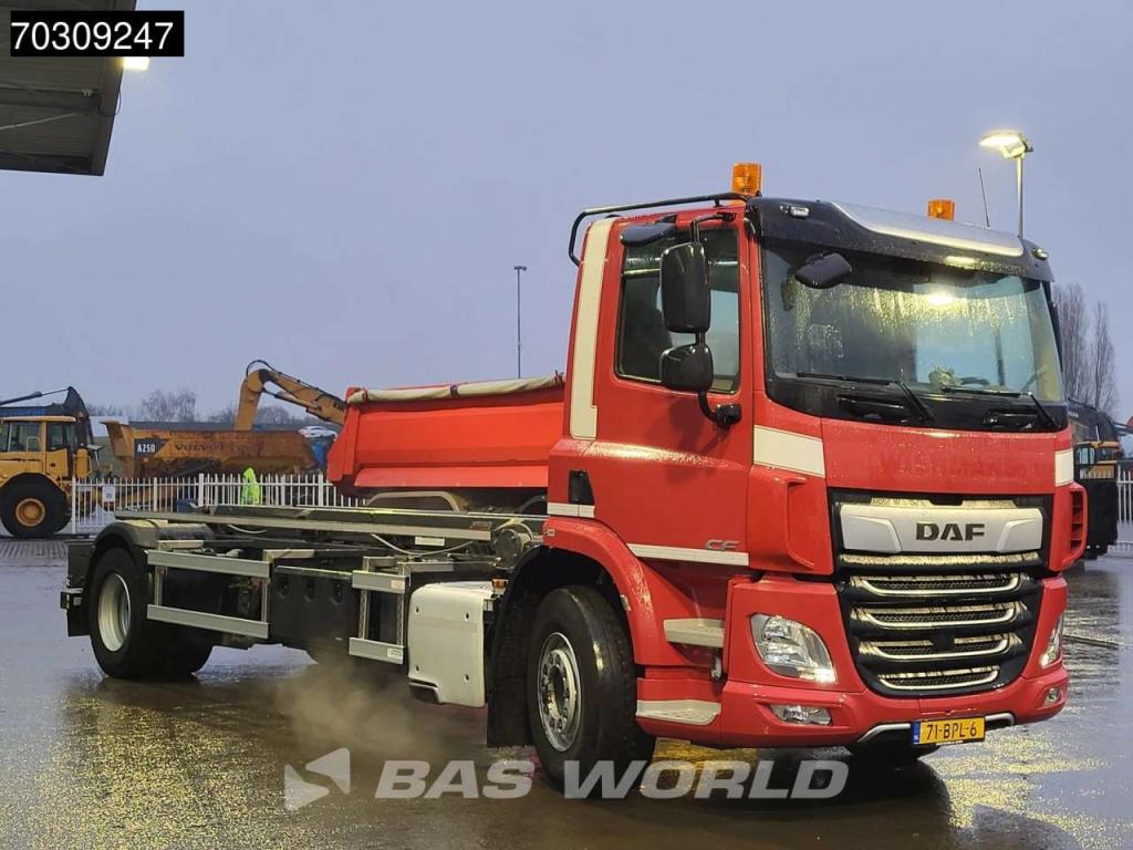 Daf CF 340 4X2 NL-Truck APK 15t VDL CI 15-6 cable lift Automatic ACC Euro 6 Foto 11